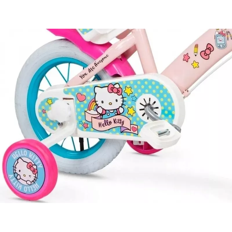 Bērnu līdzsvara velosipēds Toimsa Hello Kitty 12 collu modelis 1249