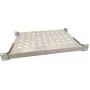 Plaukta aksesuārs Lanview RAS100WH Balts Tērauds 50 kg ietilpība