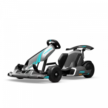 Go-kart Ninebot by Segway Gokart PRO 2 Pedal 1 lietotājs 4 riteņi Pelēks