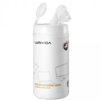 Lumi Legend Corporation LC304592 – Neaustas salvetes ekrānu tīrīšanai, 100 gab.