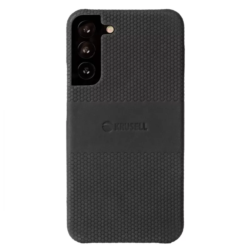 Krusell 62465 Īstas ādas maciņš Samsung Galaxy S22+ 16.8 cm Melns