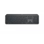Logitech MX Keys for Business - bezvadu tastatūra ar fona apgaismojumu - Bluetooth, 2,4 GHz - QWERTY - GB - Graphite (920-010250)