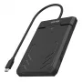 Unitek Y-3036A DiskGuard Raiden — ārējais korpuss 2.5 collu SATA III HDD/SSD ar USB-C
