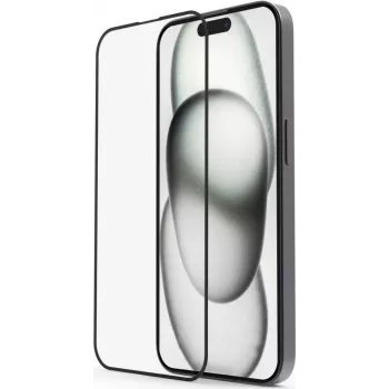 Hama Extreme Protect Caurspīdīgs ekrāna aizsargs Apple iPhone 15, 1 gab.