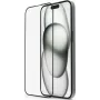 Hama Extreme Protect Caurspīdīgs ekrāna aizsargs Apple iPhone 15, 1 gab.