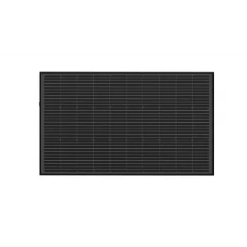 EcoFlow ZMS331 Saules panelis 100W Monokristāliskais silīcijs Melns IP68