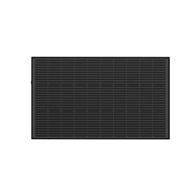EcoFlow ZMS331 Saules panelis 100W Monokristāliskais silīcijs Melns IP68