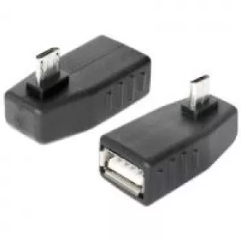 Delock 65474 USB 2.0-A uz micro USB-B dzimuma pārveidotājs
