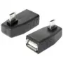 Delock 65474 USB 2.0-A uz micro USB-B dzimuma pārveidotājs