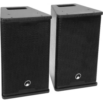 Omnitronic MAXX-1810 2-virzienu augšējais skaļrunis, 2x 200W RMS, 8 Ω
