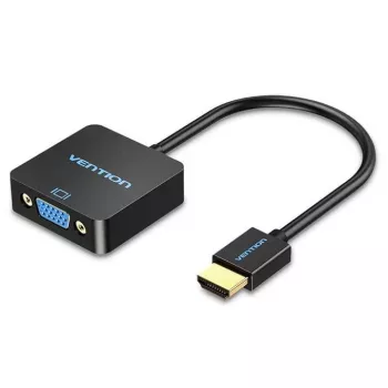 Vention ACPBB video adapteris DisplayPort (vīrišķais) uz HDMI Type A (Standarta) Pelēks