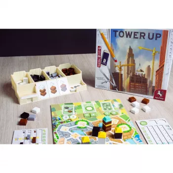 Tower Up, Galda spēle