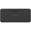 Logitech Pebble Keys 2 K380s - Bezvadu tastatūra - Bluetooth LE - QWERTZ - Vācu - Tonal Graphite (920-011795)