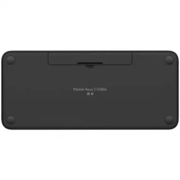 Logitech Pebble Keys 2 K380s - Bezvadu tastatūra - Bluetooth LE - QWERTZ - Vācu - Tonal Graphite (920-011795)