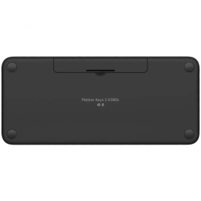 Logitech Pebble Keys 2 K380s - Bezvadu tastatūra - Bluetooth LE - QWERTZ - Vācu - Tonal Graphite (920-011795)