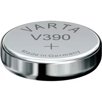 Varta V390 - pulksteņa pogas baterija - sudrabs - SR54 - 1,55V - 80 mAh (0390-101-111)