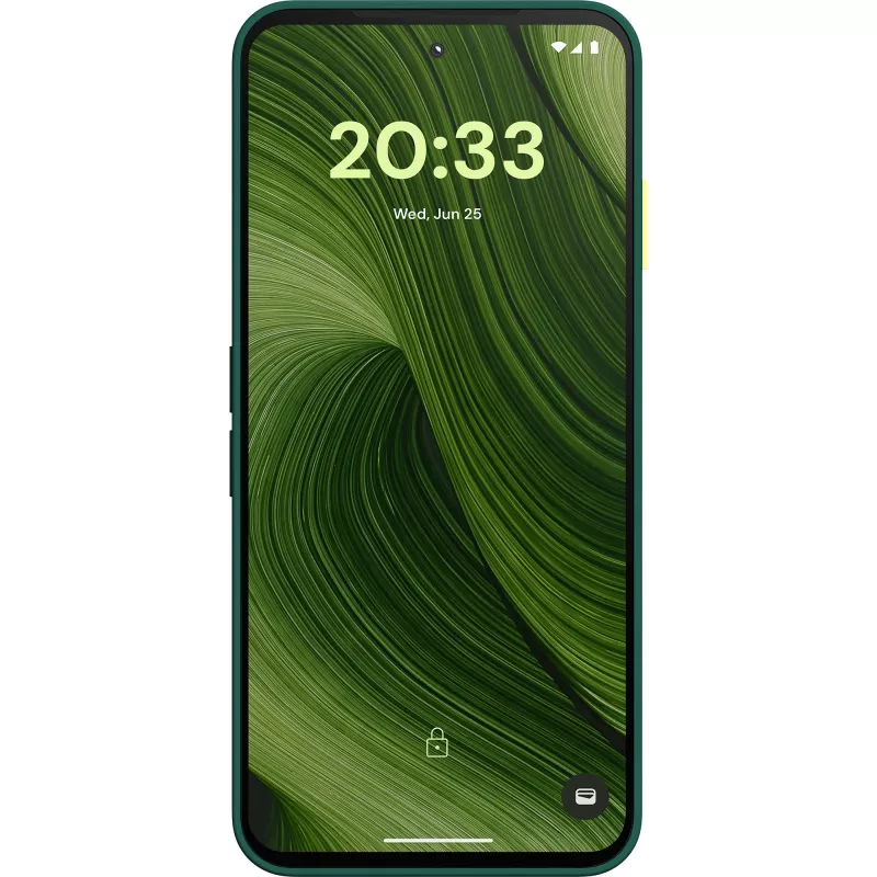 Fairphone (Gen 6) 16 cm (6.31 inch) Dual SIM Android 15 5G USB Type-C 8 GB 256 GB 4415 mAh Zaļš