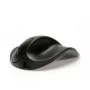 BakkerElkhuizen HandShoeMouse Small Wireless, labā roka, optiskā, RF bezvadu, 1000 DPI, melns