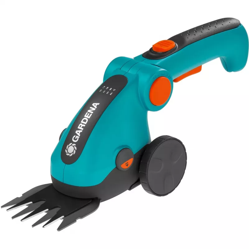GARDENA vadības riteņi bezvadu zāles šķērēm ClassicCut Li un ComfortCut Li (9861-20)