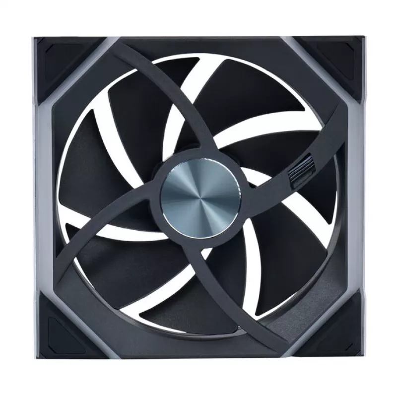Lian Li UNI FAN SL Wireless 120 G99.12SL1W1B.00 korpusa ventilators, ARGB, PWM, 120 mm, melns