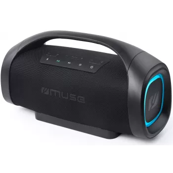 Muse M-980 BT portatīvais Bluetooth skaļrunis melns
