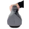 Gludeklis Esperanza EHI010 ar keramikas zoli, pelēks/melns, 2600 W