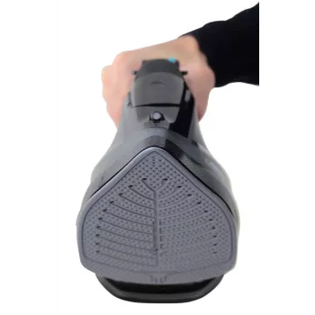 Gludeklis Esperanza EHI010 ar keramikas zoli, pelēks/melns, 2600 W