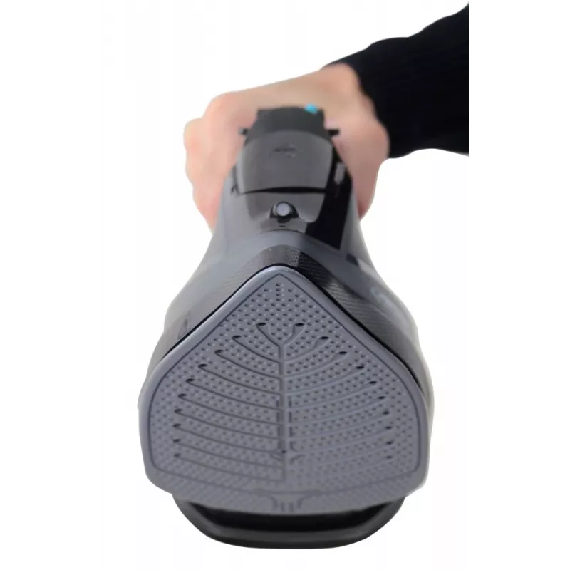 Gludeklis Esperanza EHI010 ar keramikas zoli, pelēks/melns, 2600 W