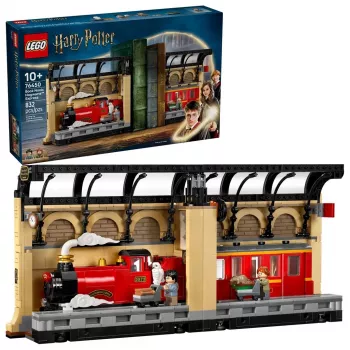 LEGO HARRY POTTER 76450 Grāmatu niša: Hogwarts Express