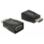 DeLOCK 65902 Pārejas savienotājs HDMI A uz VGA
