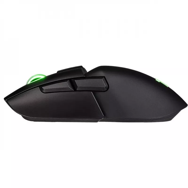 Thermaltake Argent M5 Ambidextrous RF Bezvadu+Bluetooth+USB Type-A optiskā pele 16000 DPI (GMO-TMF-HYOOBK-01)