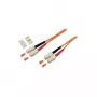Šķiedru optikas kabelis SC/SC 1m ShiverPeaks CO 77921