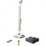 Elektriskā slota Kärcher FC 8 Smart Signature Line Battery Wet Bagless Silver White Yellow