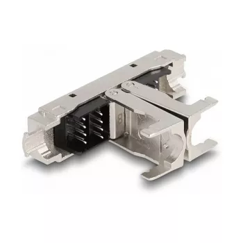 DeLOCK RJ45 Savienotājs LSA-LSA Cat.8.1 bezinstrumentu Melns