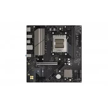 Mātesplate Sapphire B650M-E (AMD B650) micro ATX, Socket AM5, DDR5, 2x DIMM, 96GB, 2x M.2 (PCIe5/4), 4x SATA III, 2.5Gb LAN