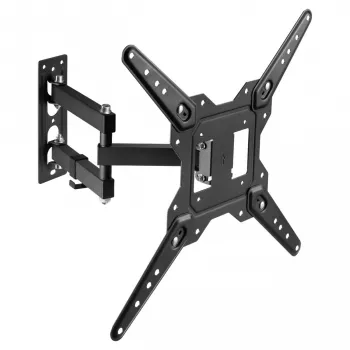 Savio UTV-03 TV statīvs/pamatne 139.7 cm (55 inch) Melns