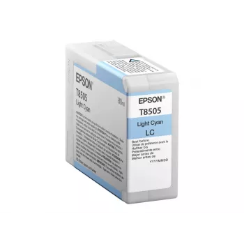 Epson T850500 viena kasetne Light Cyan, pigmenta tinte, 80 ml