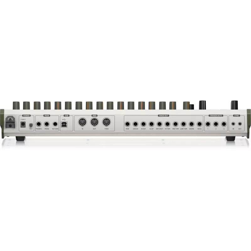 Behringer RD-9 — bungu mašīna ar analogu skaņu
