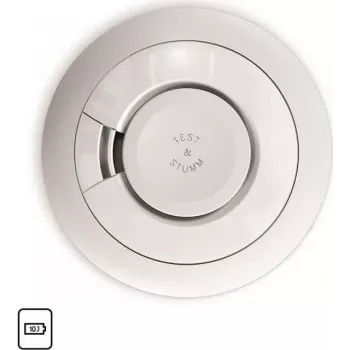 Ei Electronics EI650i-0L177 Dūmu detektors ar 10 gadu akumulatoru