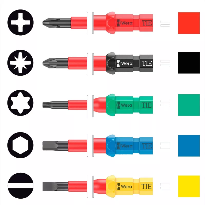 Wera Kraftform Kompakt VDE Big Pack 1 skrūvgriežu komplekts, 26 gab.