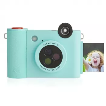 Kodak SMILE+ tūlītējās drukāšanas kamera, 2x3'', zaļa