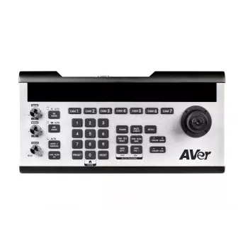 AVerMedia Pro AV CL01 - Tālvadības pults ar OLED displeju un kabeli