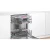 Bosch Serie 4 SMV4HVX00E trauku mazgājamā mašīna, pilnībā iebūvējama, 14 komplekti
