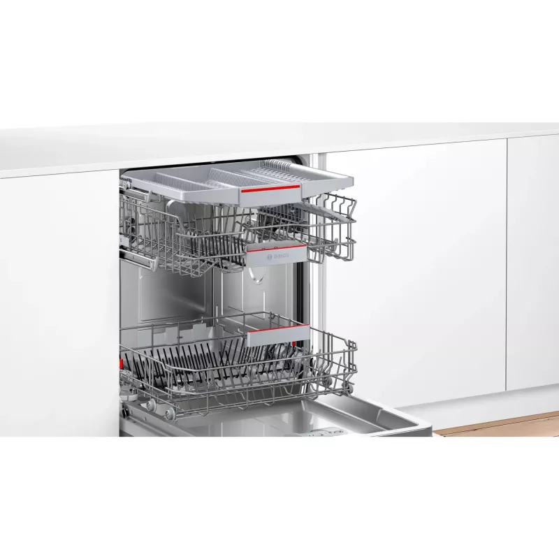 Bosch Serie 4 SMV4HVX00E trauku mazgājamā mašīna, pilnībā iebūvējama, 14 komplekti