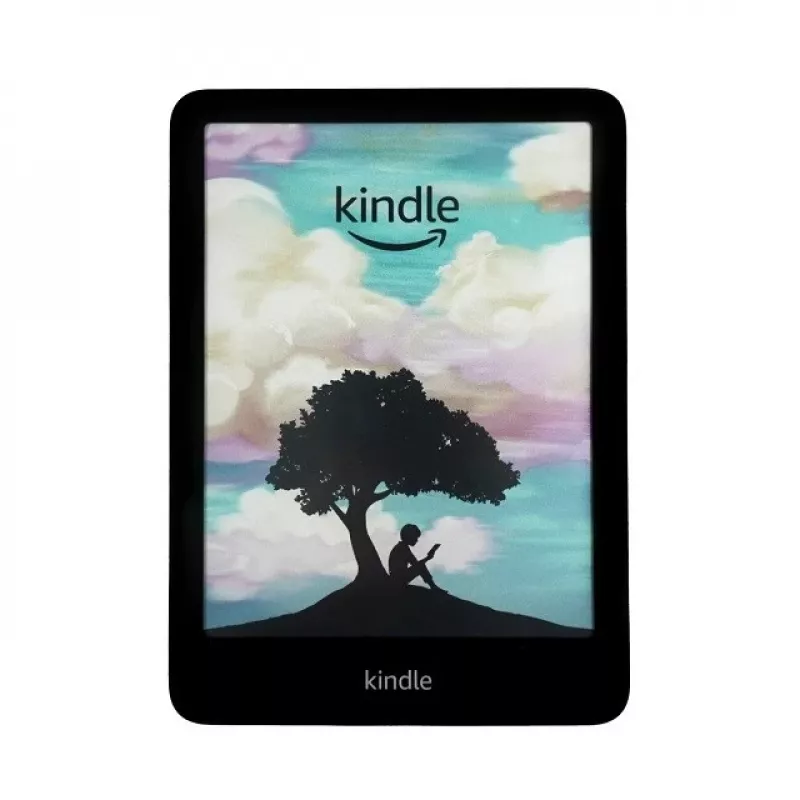 Amazon Kindle Colorsoft Signature Edition (2024) e-grāmatu lasītājs 7 collu, 32 GB, Wi-Fi, bezvadu uzlāde, Metallic Black