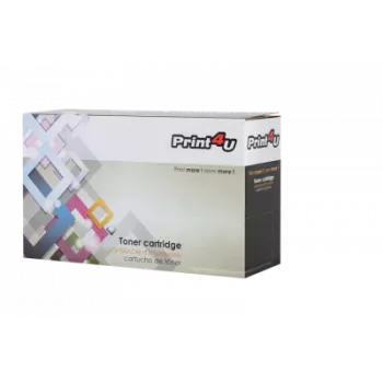 Savietojams Print4U HP 32A (CF232A)/Canon CRG 051 attēla cilindrs, melns