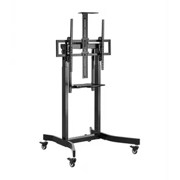 GEMBIRD Motorized height adjustable TV floor stand with caster wheels 55-100inch