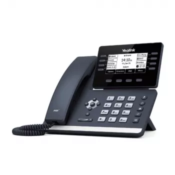 VoIP tālrunis Yealink SIP-T53C — galda IP tālrunis, modelis SIP-T53C, bez barošanas bloka