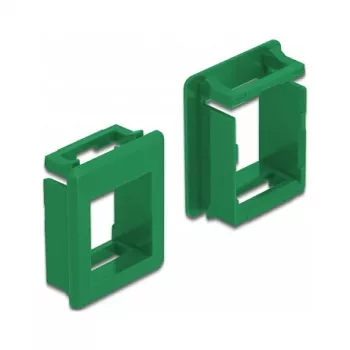Montāžas komplekts DELOCK 86763, zaļš, plastmasa, modelis 86763