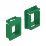 Montāžas komplekts DELOCK 86763, zaļš, plastmasa, modelis 86763